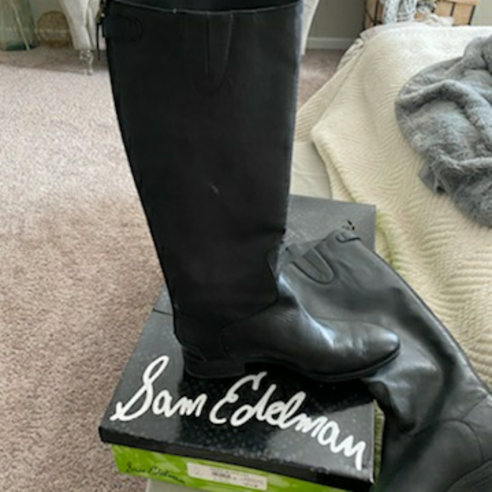 Sam Edelman riding boots